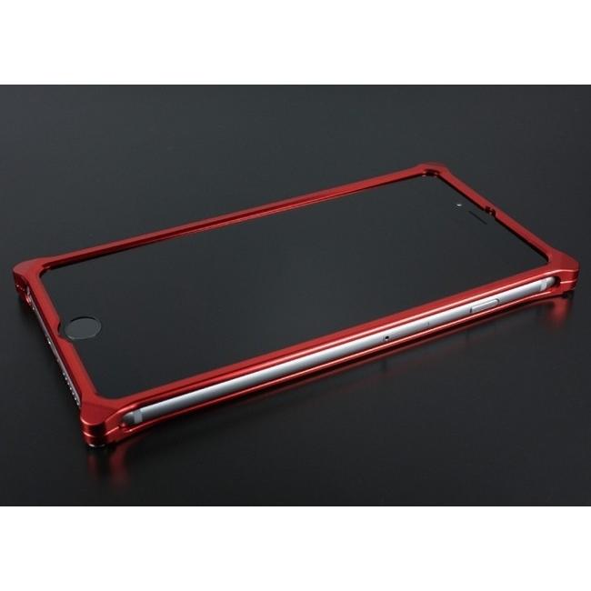 GILD design ギルドデザイン ソリッドバンパー for iPhone6／S Plus レッド スマートフォンケース 電子機器類 | GILD design | 01