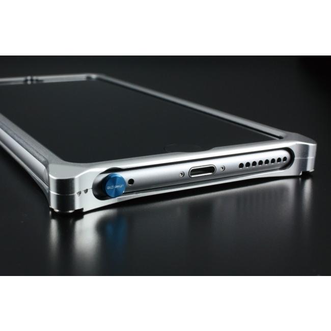 GILD design ギルドデザイン ソリッドバンパー for iPhone6／S Plus レッド スマートフォンケース 電子機器類 | GILD design | 02