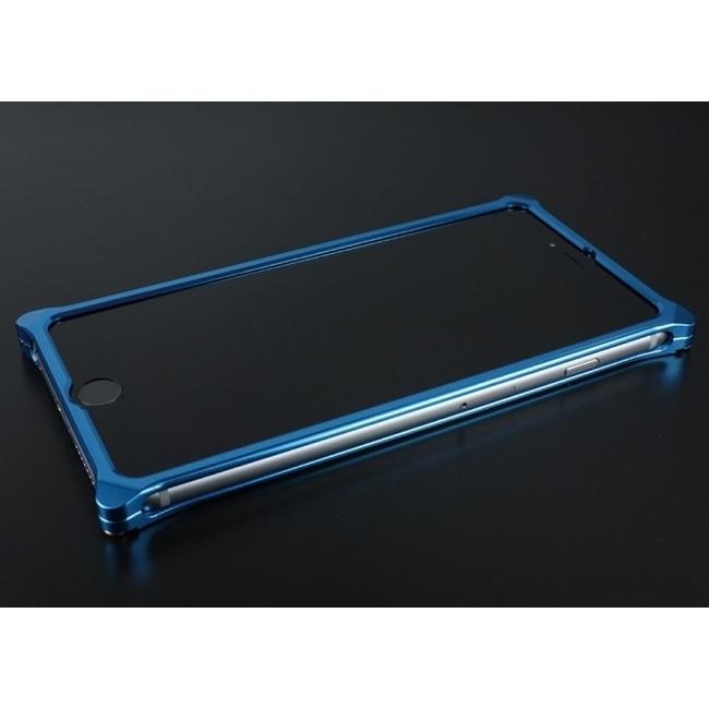 GILD design ギルドデザイン ソリッドバンパー for iPhone6／S Plus ブルー スマートフォンケース 電子機器類 | GILD design | 01
