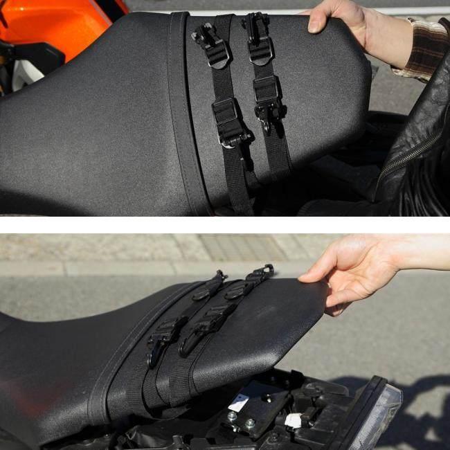 DEGNER デグナー 防水サイドバッグ カラー：ブラック サイドバッグ 車体用バッグ・ケース | ブランド登録なし | 11