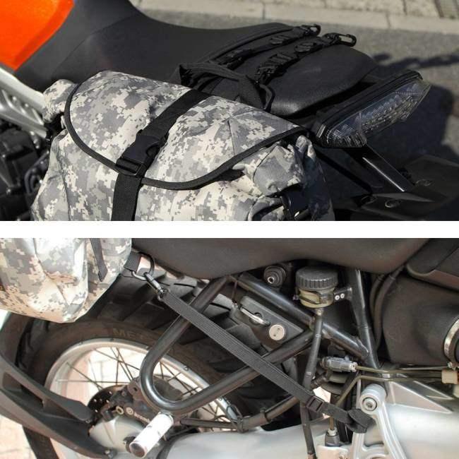 DEGNER デグナー 防水サイドバッグ カラー：ブラック サイドバッグ 車体用バッグ・ケース | ブランド登録なし | 12