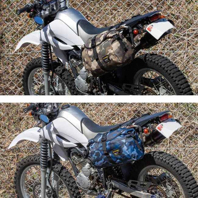 DEGNER デグナー 防水サイドバッグ カラー：ブラック サイド