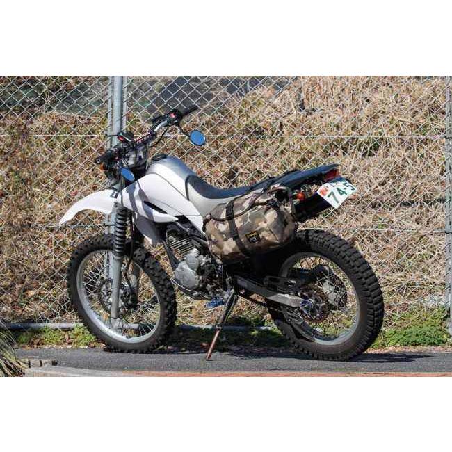 DEGNER デグナー 防水サイドバッグ カラー：ブラック サイドバッグ 車体用バッグ・ケース | ブランド登録なし | 16