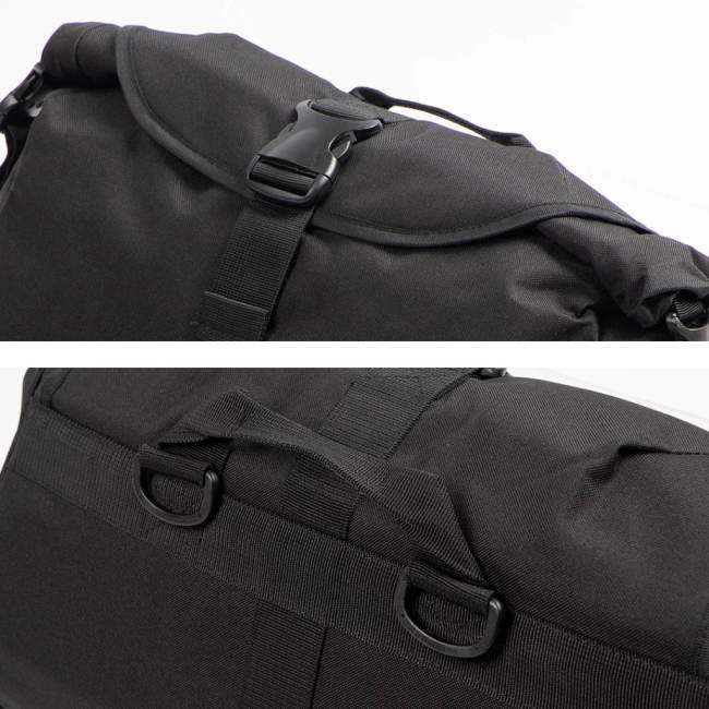 DEGNER デグナー 防水サイドバッグ カラー：ブラック サイドバッグ 車体用バッグ・ケース | ブランド登録なし | 02