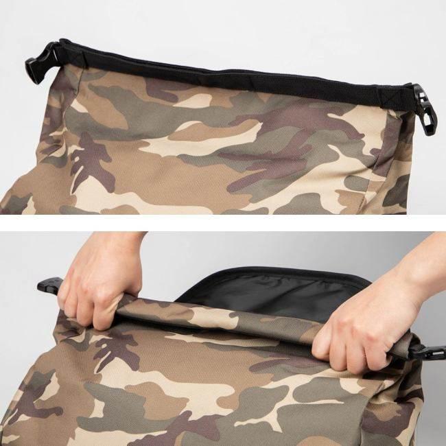 DEGNER デグナー 防水サイドバッグ カラー：ブラック サイドバッグ 車体用バッグ・ケース | ブランド登録なし | 06