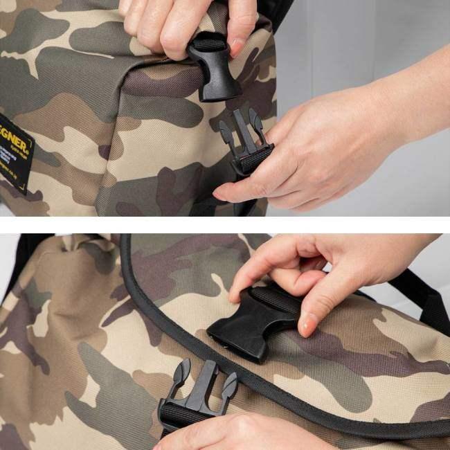 DEGNER デグナー 防水サイドバッグ カラー：ブラック サイドバッグ 車体用バッグ・ケース | ブランド登録なし | 07