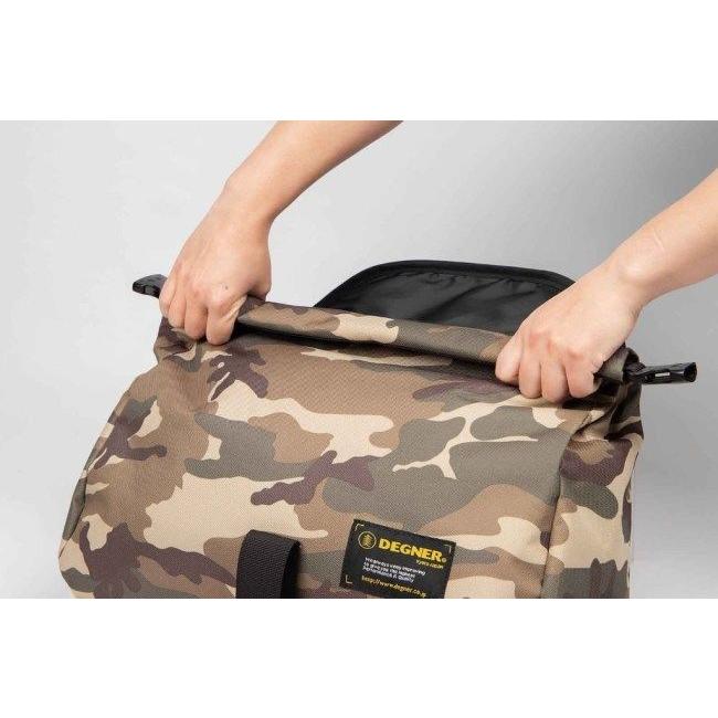 DEGNER デグナー 防水サイドバッグ カラー：ブラック サイドバッグ 車体用バッグ・ケース | ブランド登録なし | 08