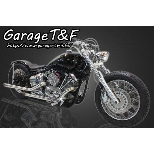 Garage T＆F ガレージ ストレッチタンクキット ドラッグスター1100