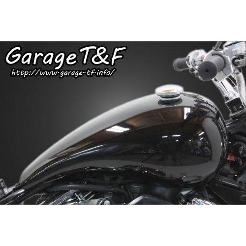 Garage T＆F ガレージ ストレッチタンクキット ドラッグスター1100