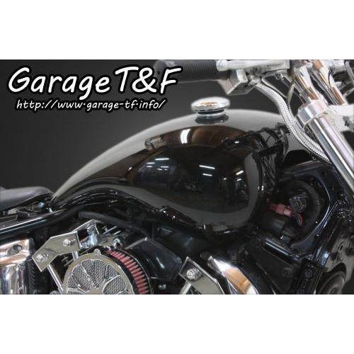 Garage T＆F ガレージ ストレッチタンクキット ドラッグスター1100