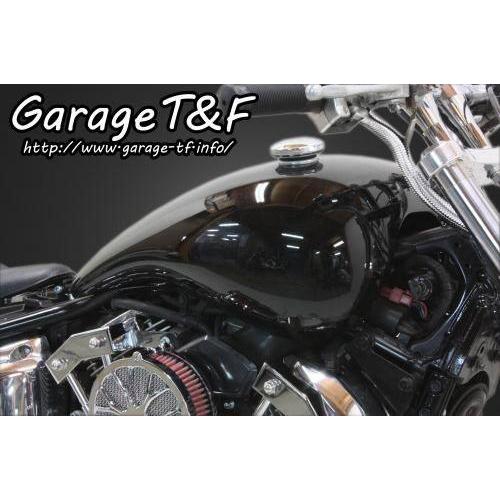 Garage T＆F ガレージ ストレッチタンクキット ドラッグスター1100