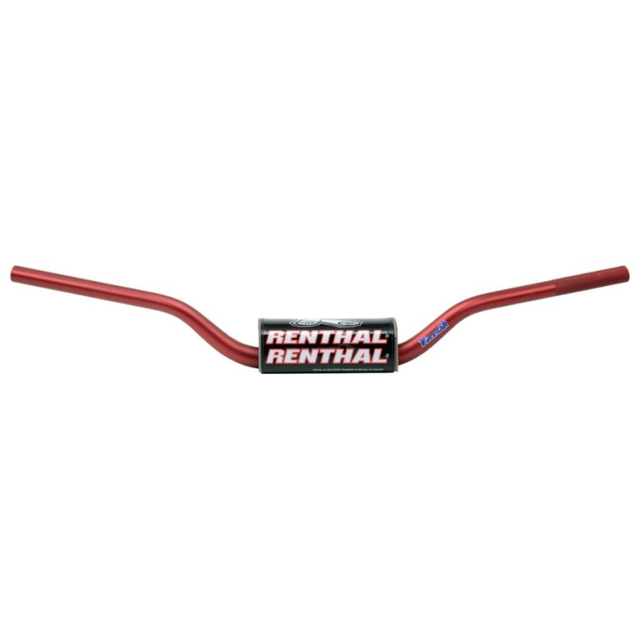 Renthal レンサル ファットバー R．カーマイケル Cr／crf04 18 Kx／kxf06 20 カラー：レッド ウェビック1 