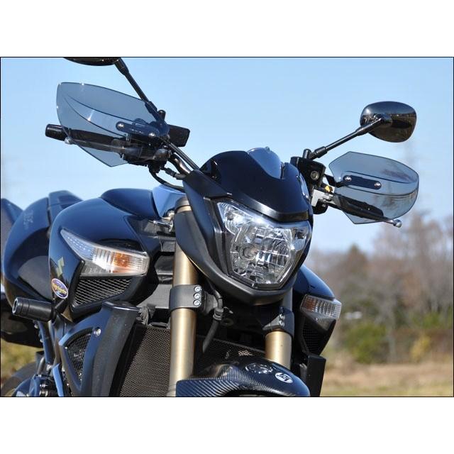 CHIC DESIGN シックデザイン ガイラガントレット スクリーンカラー：スモーク B-KING SUZUKI スズキ ハンドガード・ナックルガード ハンドル周辺パーツ