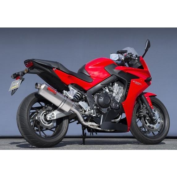 YAMAMOTO RACING ヤマモトレーシング TI4-2-1 チタンマフラー TYPE-S CB650F CBR650F HONDA ホンダ フルエキゾーストマフラー マフラーの画像