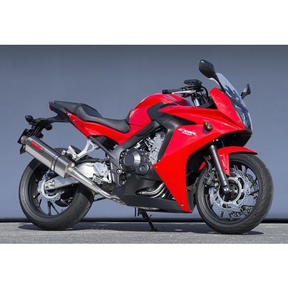 YAMAMOTO RACING ヤマモトレーシング TI4-2-1 チタンマフラー TYPE-S CB650F CBR650F HONDA ホンダ フルエキゾーストマフラー マフラーの画像