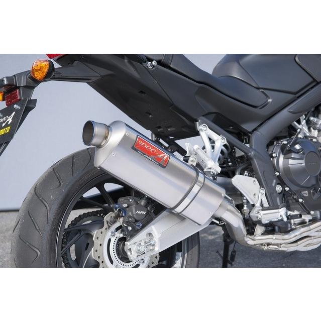 YAMAMOTO RACING ヤマモトレーシング TI4-2-1 チタンマフラー TYPE-S CB650F CBR650F HONDA ホンダ フルエキゾーストマフラー マフラーの画像