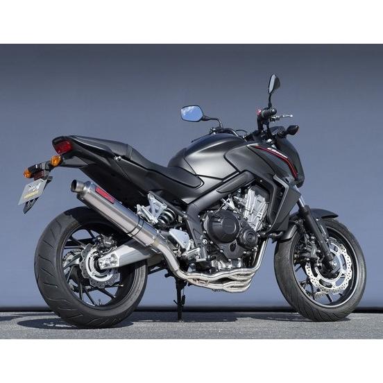 YAMAMOTO RACING ヤマモトレーシング TI4-2-1 チタンマフラー CB650F CBR650F HONDA ホンダ フルエキゾーストマフラー マフラーの画像