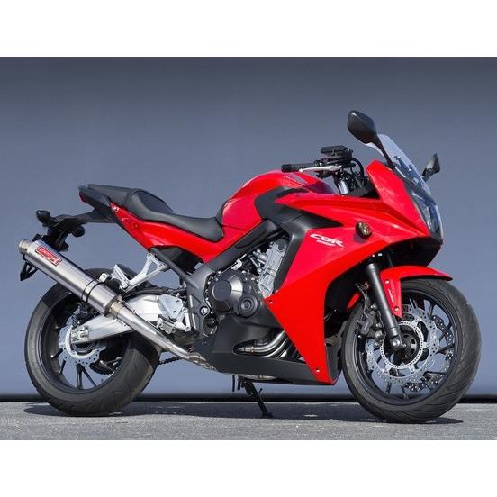 YAMAMOTO RACING ヤマモトレーシング TI4-2-1 チタンマフラー CB650F CBR650F HONDA ホンダ フルエキゾーストマフラー マフラーの画像