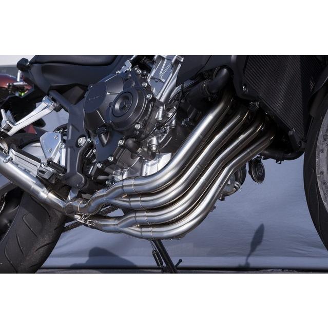 YAMAMOTO RACING ヤマモトレーシング TI4-2-1 チタンマフラー CB650F CBR650F HONDA ホンダ フルエキゾーストマフラー マフラーの画像
