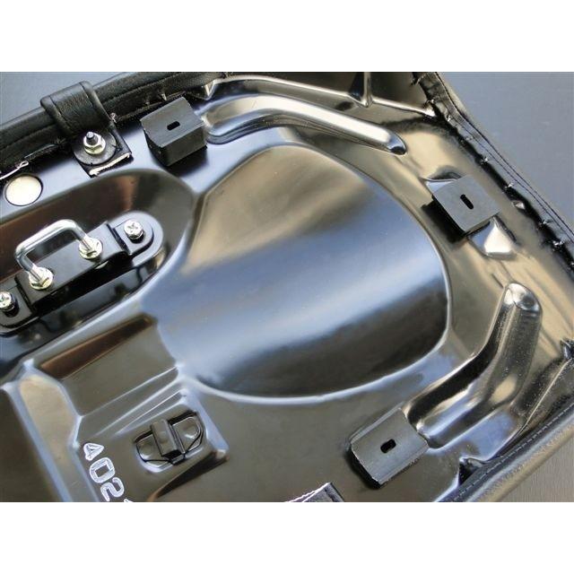 Z400FX Z550FX Z400Jカスタムシート　アンコ抜き　Z2金具 Z400FX Z550FX Z400Jカスタムシート アンコ抜き Z2金具 Z400FX