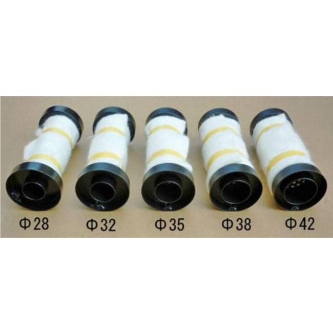 OUTEX アウテックス インナーサイレンサー 排気口パイプ外径：Φ42 / Φ70用 バッフル・インナーサイレンサー マフラー | OUTEX | 01