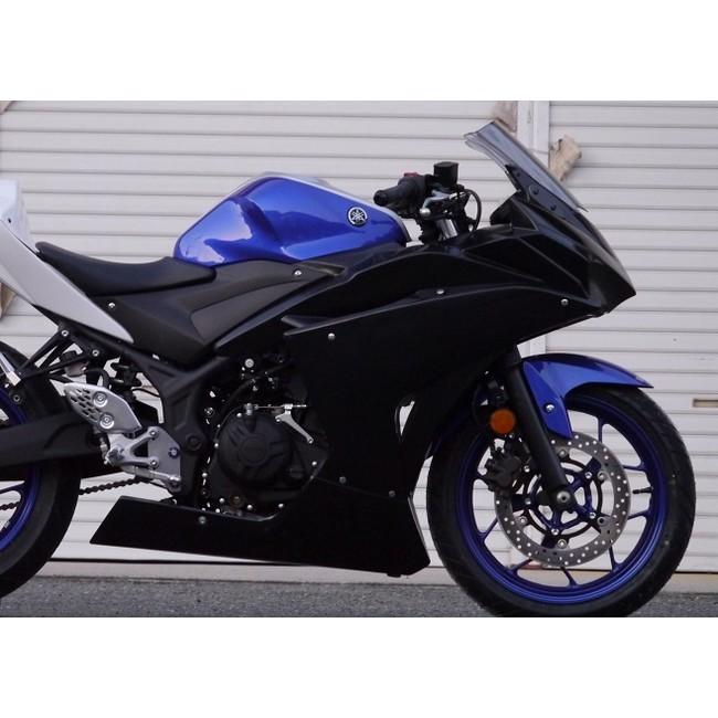 割引発見 YZF-R25 アッパーカウル ienomat.com.br