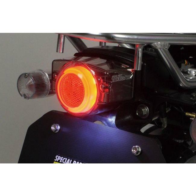 その他 na... SP武川 SPタケガワ ブレイズLEDテールランプ エイプ100 タイプD エイプ