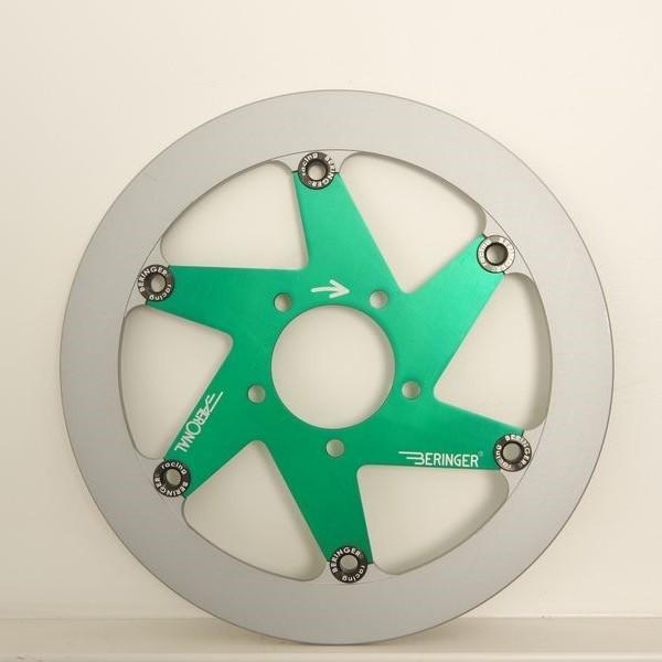 BERINGER ベルリンガー AERONAL DISC (エアロナルディスク) ステンレスローター KLX250 KAWASAKI カワサキ ブレーキディスクローター ブレーキ | BERINGER