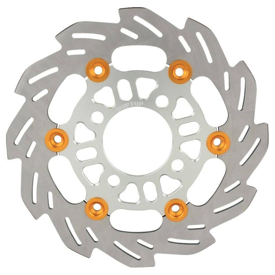 シフトアップ SHIFT UP 220mm ウェーブフローティングディスクローター