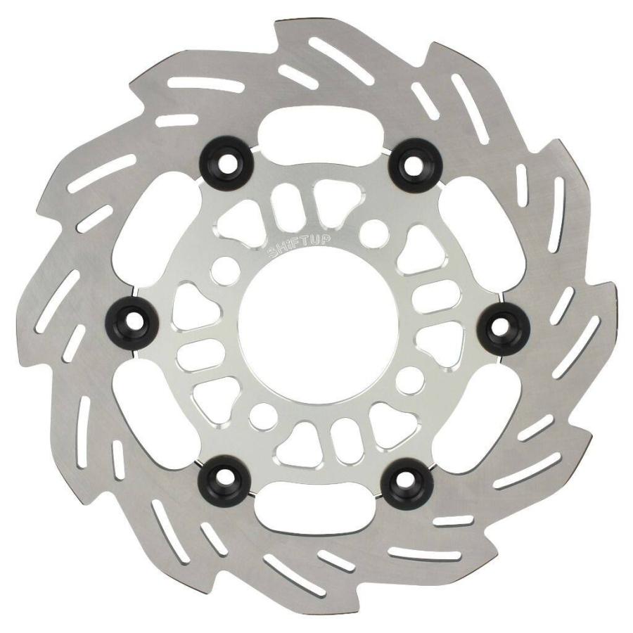 シフトアップ SHIFT UP 220mm ウェーブフローティングディスクローター