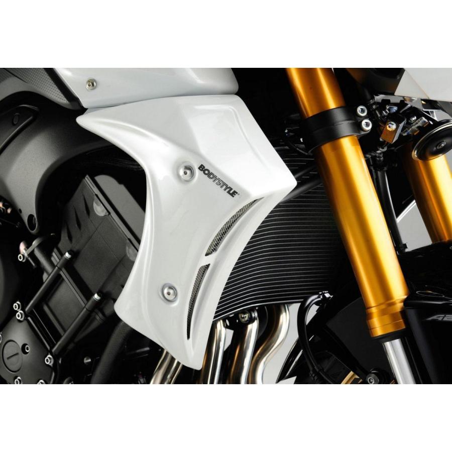 BODY STYLE ボディースタイル ラジエーターカバー(Sportsline radiator side cover) FZ8 YAMAHA ヤマハ ラジエーター 冷却関連 エンジン | ブランド登録なし