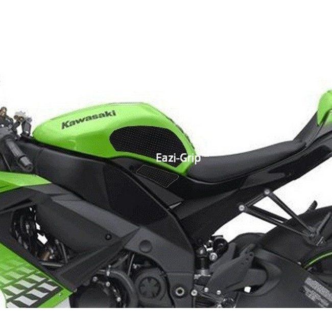 Eazi-Grip イージーグリップ ニーグリップサポート TANK GRIP PERFOMANCE タイプ：PRO(サーキット) カラー：クリア ZX10R  KAWASAKI カワサキ タンク関連 外装 | ブランド登録なし | 02