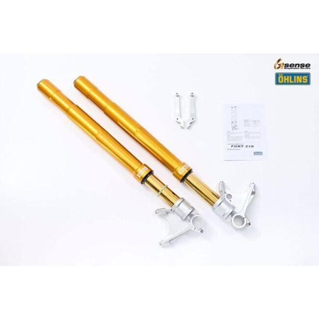 OHLINS オーリンズ 倒立フロントフォーク FG R&T 200 アウターチューブカラー：ゴールド R nineT BMW フロントフォーク サスペンション 足回り