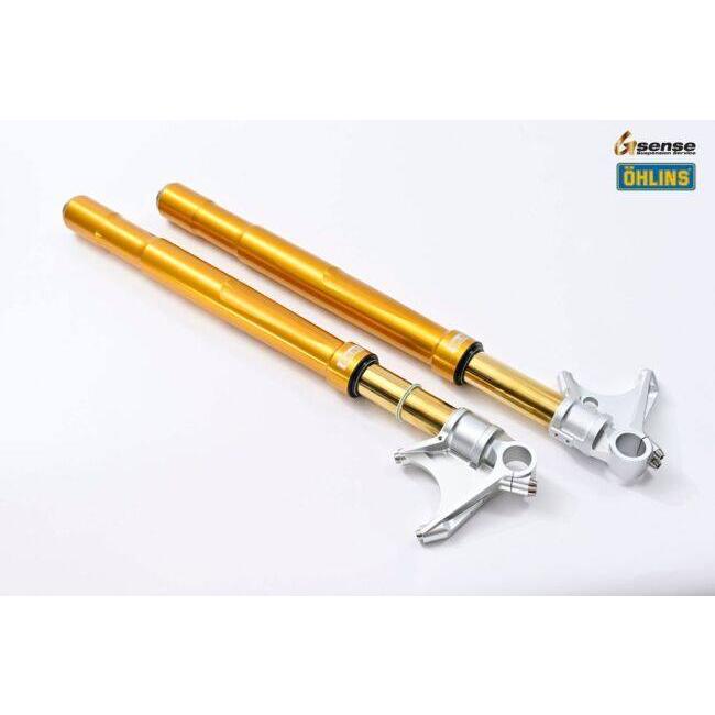 OHLINS オーリンズ 倒立フロントフォーク FG R&T 200 アウターチューブカラー：ゴールド R nineT BMW フロントフォーク サスペンション 足回り