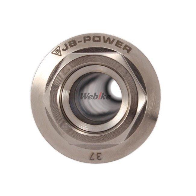 JB POWER(BITO R\u0026D) JBパワー(ビトーR\u0026D) 中空クロモリシャフト YZF750R SP XJR1300 XJR1300SP YAMAHA ヤマハ アクスルシャフト ホイール関連 足回りの画像