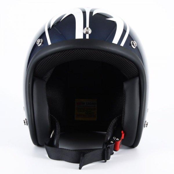 72JAM JET HELMET 72JAM 72ジャム SP忠男 ジェットヘルメット ネイビー