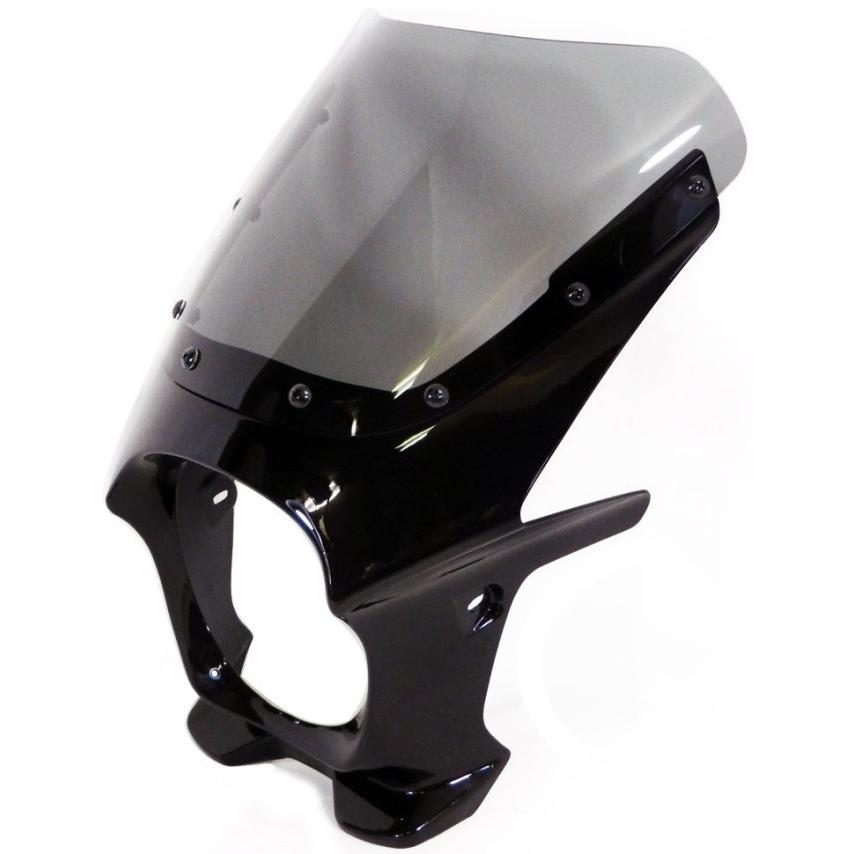 World Walk ワールドウォーク 汎用ビキニカウル DS-01 【Rタイプ】 カラー：パールノベルティブラック / スクリーンカラー：スモーク ビキニカウル カウル関連 | ワールドウォーク
