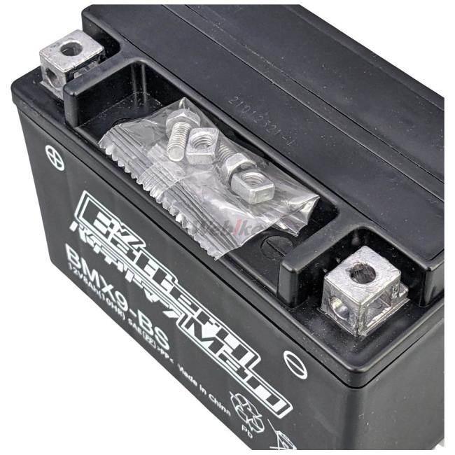 Battery Man Battery Man:バッテリーマン バッテリー BMX9-BS(YTX9-BS 互換)(液入充電済み)｜webike｜04