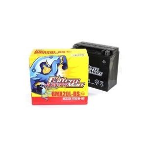 Battery Man バッテリーマン バッテリー BMX20L-BS(YTX20L-BS 互換)(液入充電済み) YAMAHA ヤマハ HONDA ホンダ 鉛系バッテリー バッテリー関連 | ブランド登録なし