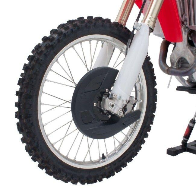 ZETA ジータ フロントディスクガード PRO カラー： ブラック ディスク