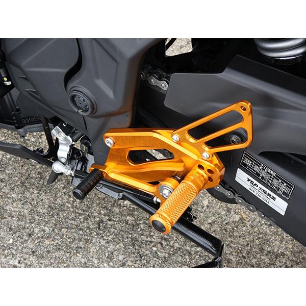 BABYFACE ベビーフェイス バックステップキット カラー：ゴールド MT-25 MT-3 YZF-R25 YZF-R3 YAMAHA ヤマハ バックステップ ステップ 足回り | babyface | 03