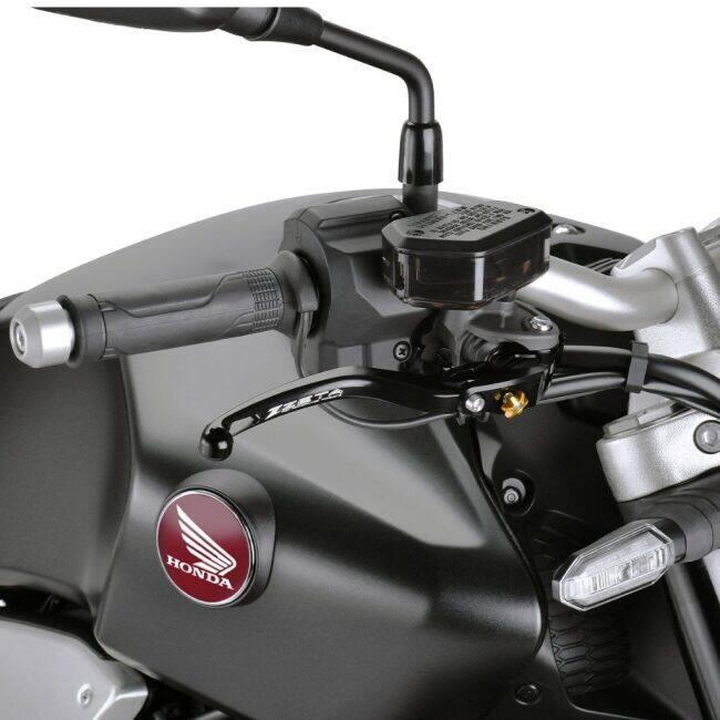 ZETA Pilot ブレーキレバーセット シルバー ZETA RACING ジータ レーシング パイロットレバーブレーキ HONDA
