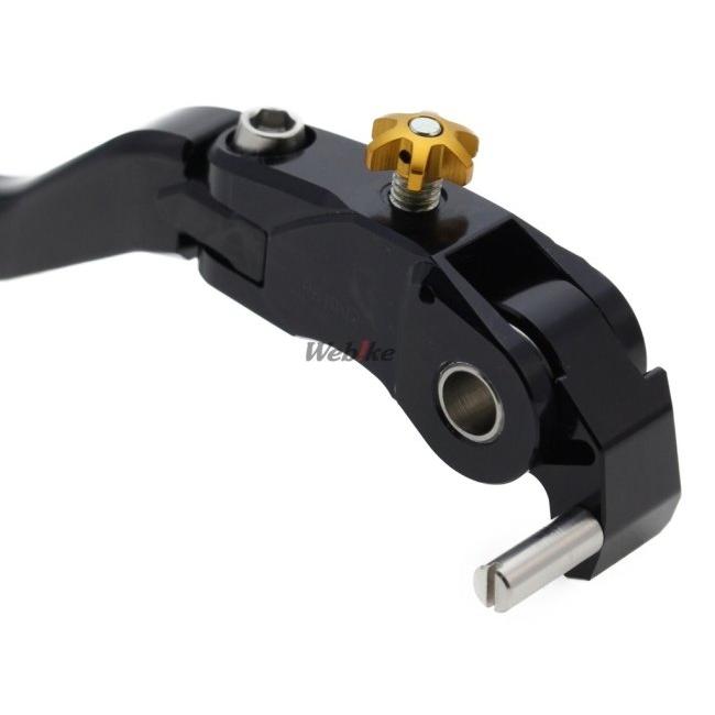 YZF-R6用ZATAブレーキレバー　リモートアジャスター　 クラッチレバー XRT ヤマハ YZF-R6/YZF-R1/FZ1 FAZER/R6S ブレーキレバー+