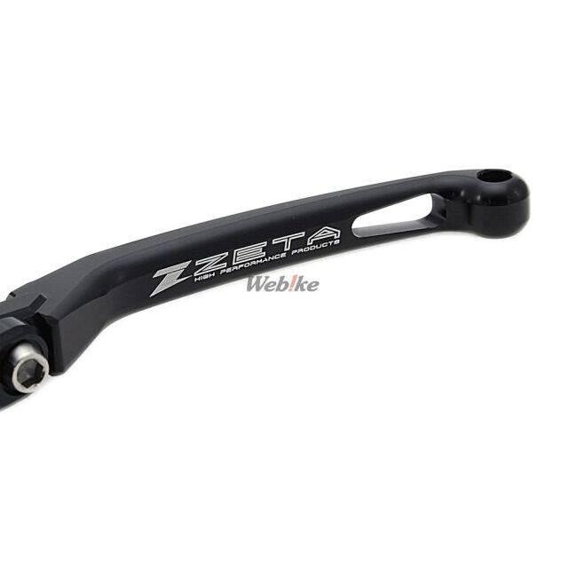 ホンダ用　ジータレーシング　ブレーキ&クラッチレバー ZETA RACING ジータ レーシング パイロットレバークラッチ NINJA 1000