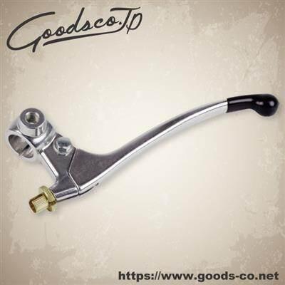 GOODS グッズ オールドホンダスタイルレバー クラッチ 7/8 HONDA ホンダ KAWASAKI カワサキ SUZUKI スズキ YAMAHA ヤマハ クラッチレバー ハンドル周辺パーツ | GOODS