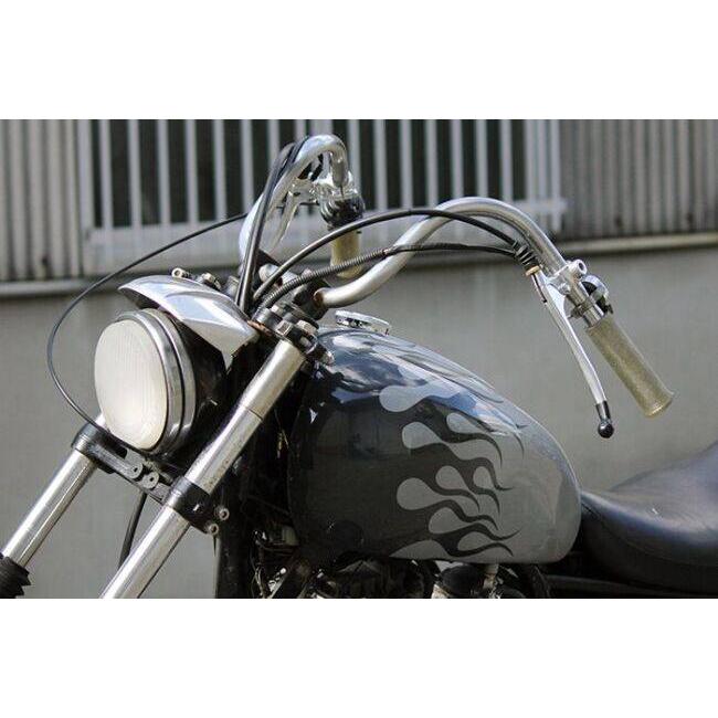 GOODS グッズ オールドホンダスタイルレバー クラッチ 7/8 HONDA ホンダ KAWASAKI カワサキ SUZUKI スズキ YAMAHA ヤマハ クラッチレバー ハンドル周辺パーツ | GOODS | 04