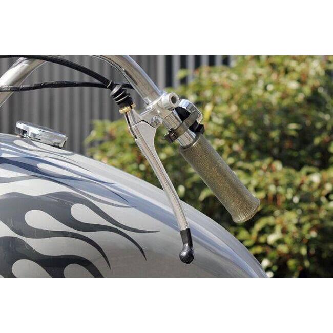 GOODS グッズ オールドホンダスタイルレバー クラッチ 7/8 HONDA ホンダ KAWASAKI カワサキ SUZUKI スズキ YAMAHA ヤマハ クラッチレバー ハンドル周辺パーツ | GOODS | 05