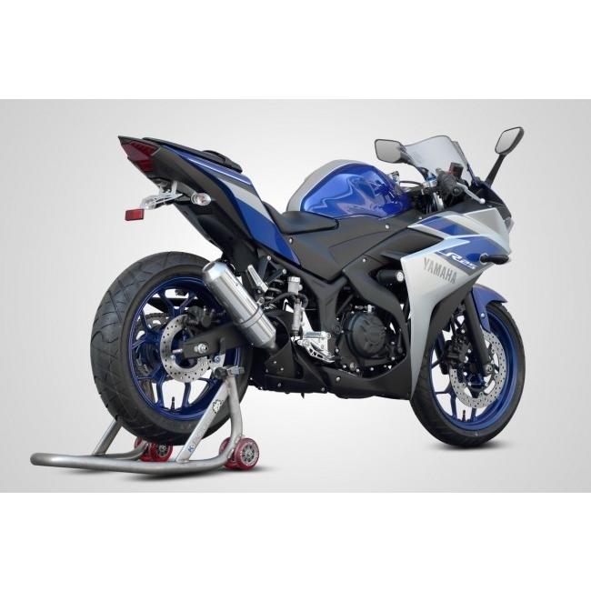 K-FACTORY K-FACTORY:ケイファクトリー:Kファクトリー S-Line スリップオンマフラー YZF-R25｜webike｜02