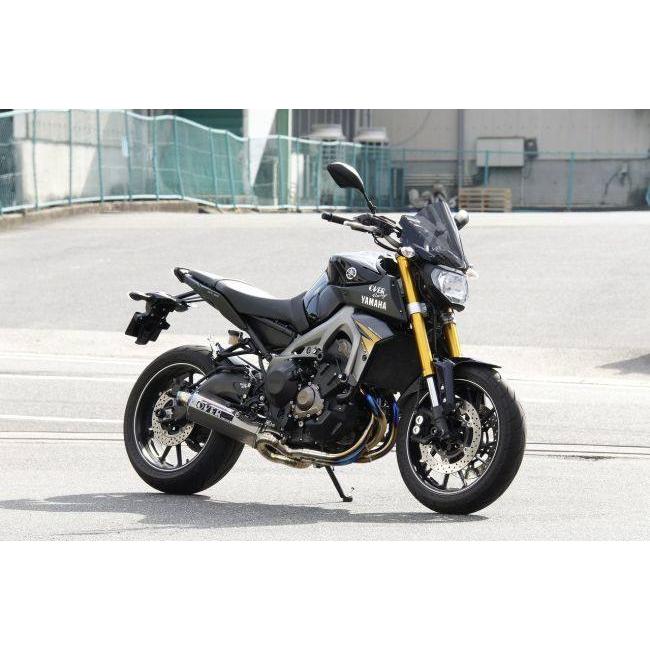 OVER オーヴァー TT-Formula フルチタン 3-2-1 MT-09 XSR900 YAMAHA ヤマハ フルエキゾーストマフラー マフラー_2