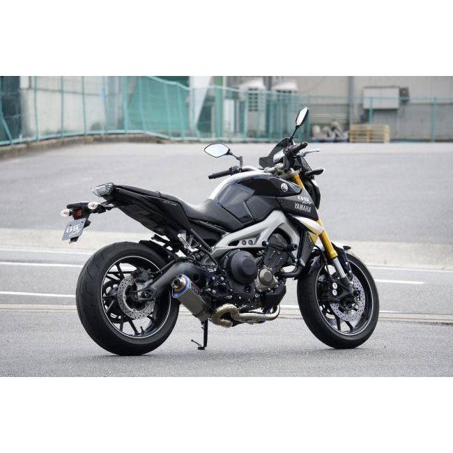 OVER オーヴァー TT-Formula フルチタン 3-2-1 MT-09 XSR900 YAMAHA ヤマハ フルエキゾーストマフラー マフラー_3